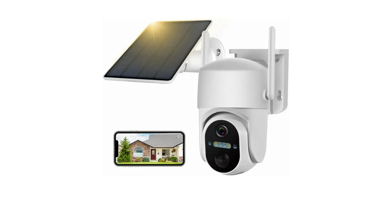 Hosafe.com Rbx-s52 Solar Security Cameras Wireless User Guide