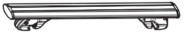 MENABO 0001128MU000 Jackson Roof Bars - Figure 1