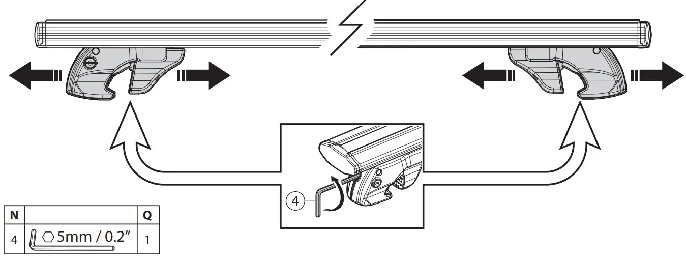 MENABO 0001128MU000 Jackson Roof Bars - Figure 10