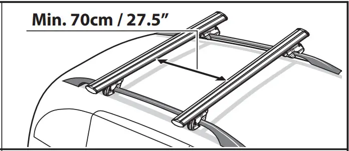 MENABO 0001128MU000 Jackson Roof Bars - Figure 13