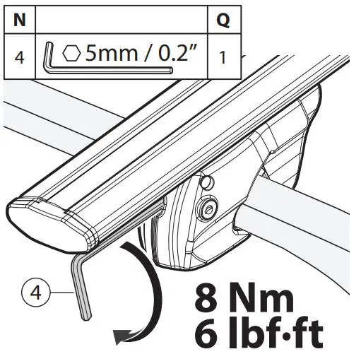 MENABO 0001128MU000 Jackson Roof Bars - Figure 14