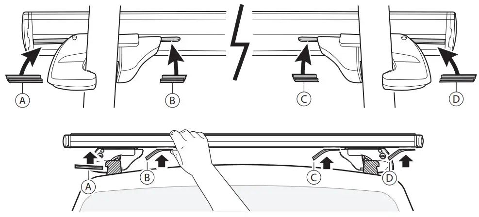 MENABO 0001128MU000 Jackson Roof Bars - Figure 19