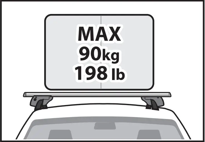 MENABO 0001128MU000 Jackson Roof Bars - Figure 26