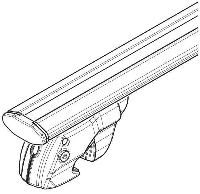 MENABO 0001128MU000 Jackson Roof Bars