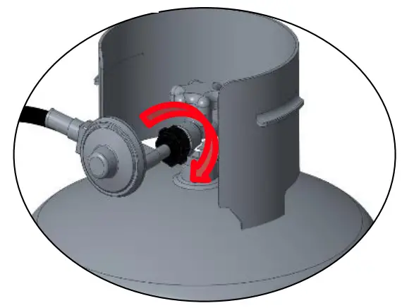 THE OUTDOOR GREATROOM COMPANY UPT 1242 Uptown Fire Pit Table - fig 11