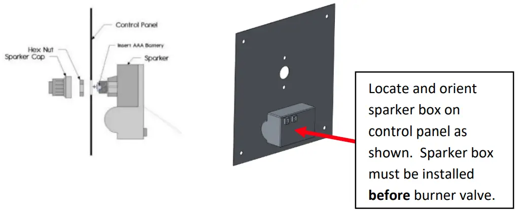 THE OUTDOOR GREATROOM COMPANY UPT 1242 Uptown Fire Pit Table - fig 4