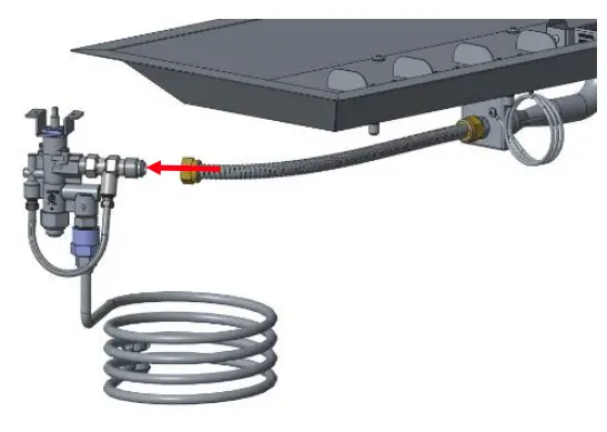 THE OUTDOOR GREATROOM COMPANY UPT 1242 Uptown Fire Pit Table - fig 5