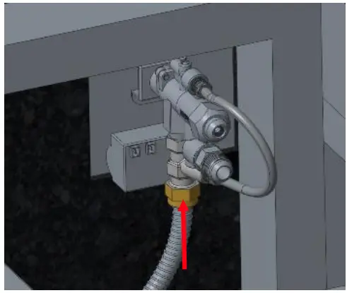 THE OUTDOOR GREATROOM COMPANY UPT 1242 Uptown Fire Pit Table - fig 7