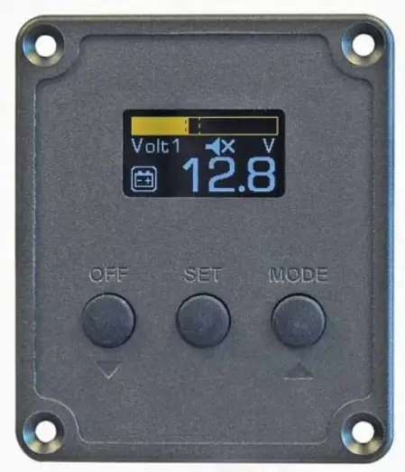 DURITE 0-852-00 12-24 volt Dual Voltage Meter
