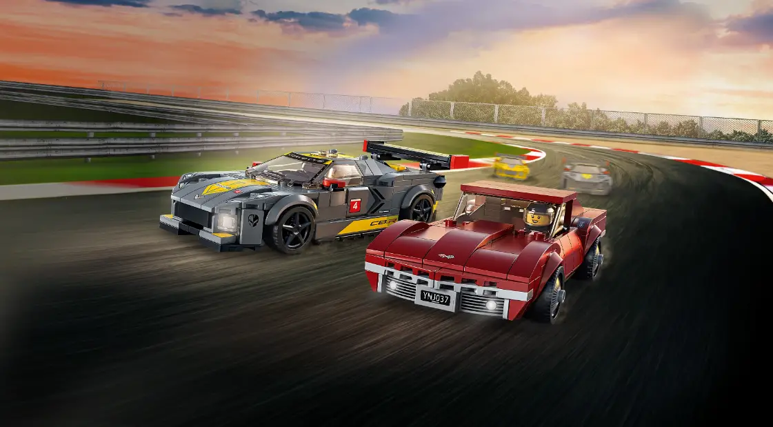 Game Of Baicks 76903 Light Kit For Chevrolet Corvette C8.r, 1968 Chevrolet Corvette Instruction Manual Game Of Baicks 76903 Light Kit For Chevrolet Corvette C8.r, 1968 Chevrolet Corvette Instruction Manual