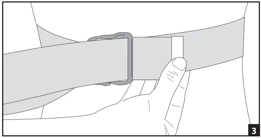 PROCARE Heavy Duty Gait Belt Application Information: