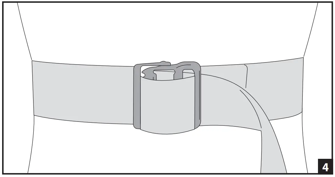 PROCARE Heavy Duty Gait Belt Application Information: