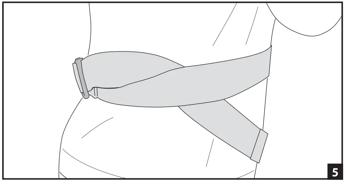 PROCARE Heavy Duty Gait Belt Application Information: