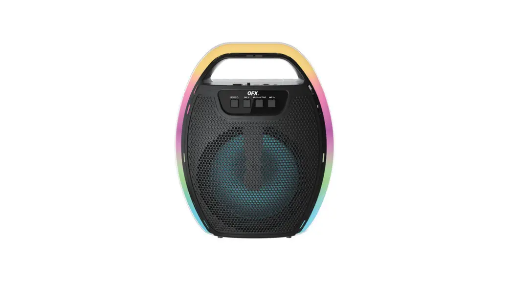 Qfx Bt-16 6.5 Inch Portable Rechargeable Speaker Instruction Manual Qfx Bt-16 6.5 Inch Portable Rechargeable Speaker Instruction Manual