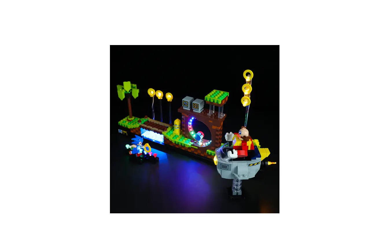 Game Of Bricks 21331 Light Kit For Sonic The Hedgehog Green Hill Zone Instruction Manual Game Of Bricks 21331 Light Kit For Sonic The Hedgehog Green Hill Zone Instruction Manual