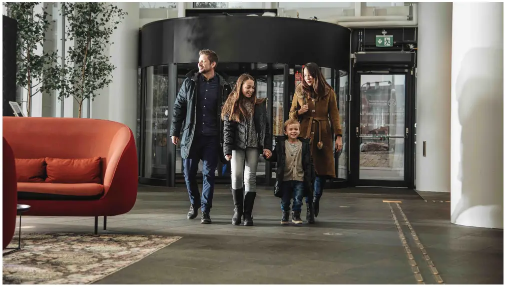 ASSA ABLOY SW100 Entrance System - fig1