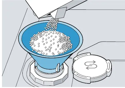 SIEMENS SP53HS64KE Partial Integrated Dishwasher 1