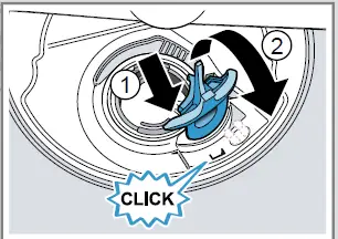 SIEMENS SP53HS64KE Partial Integrated Dishwasher 11