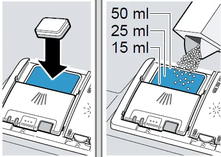 SIEMENS SP53HS64KE Partial Integrated Dishwasher 4