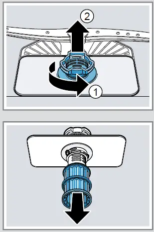 SIEMENS SP53HS64KE Partial Integrated Dishwasher 7