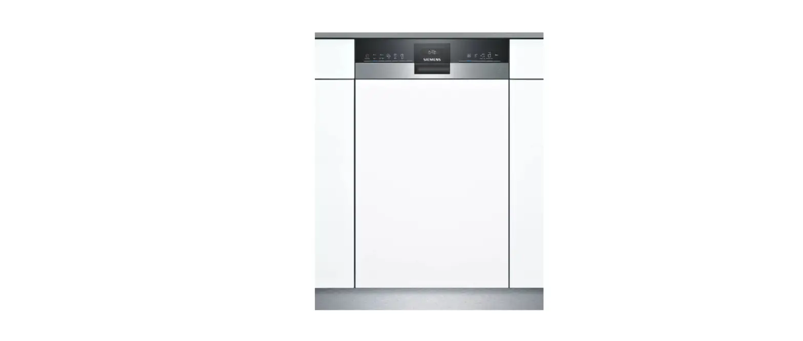 Siemens Sp53hs64ke Partial Integrated Dishwasher User Guide