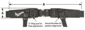 Four-Point Pelvic Belt