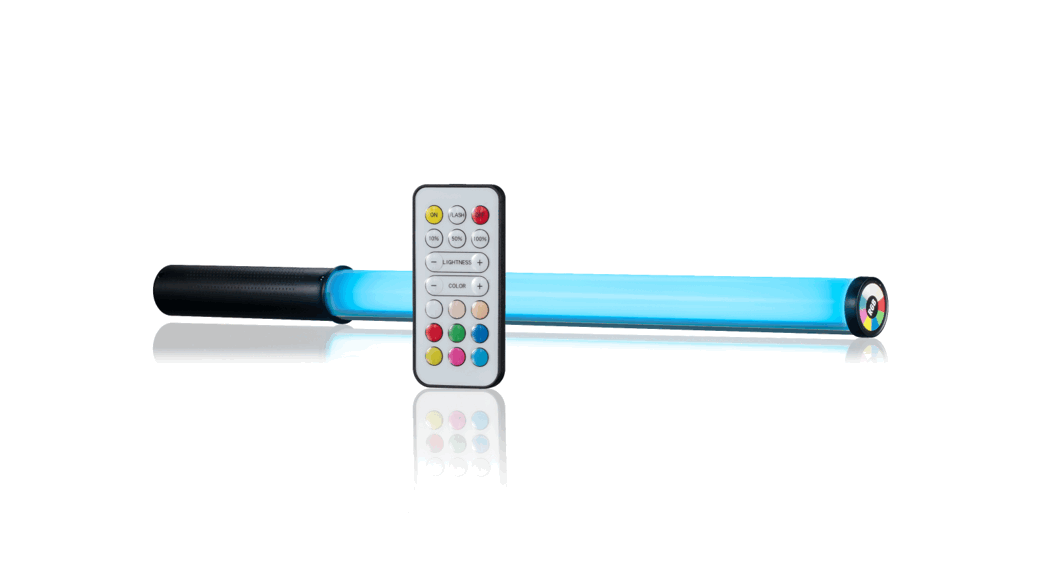 Bresser Br-10rgb Led Light Tube With Built-in Rechargeable Battery Instruction Manual