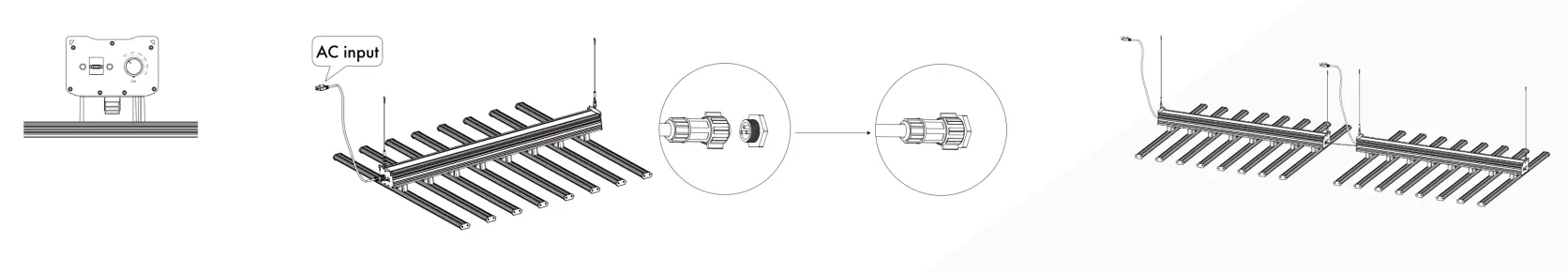 NOKATECH FX Pro 1000 LED Horticultural Fixture-fig8