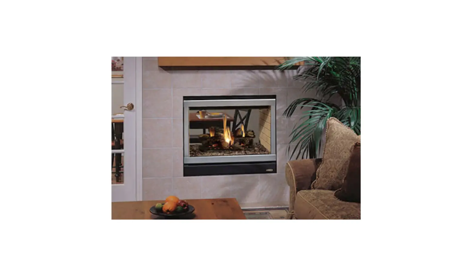 Lennox Edst Direct Vent Multi-open Decorative Gas Fireplace Instruction Manual