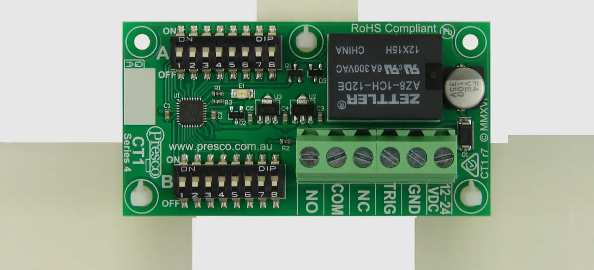 Presco Ct1 Series 4 General Purpose Timer Installation Guide