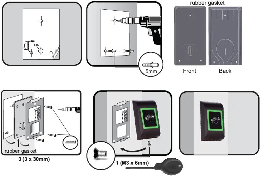 xpr MTT-IR Infrared Touchless Switch fig 1