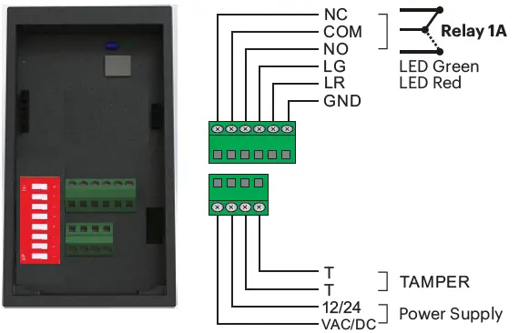 xpr MTT-IR Infrared Touchless Switch fig 2