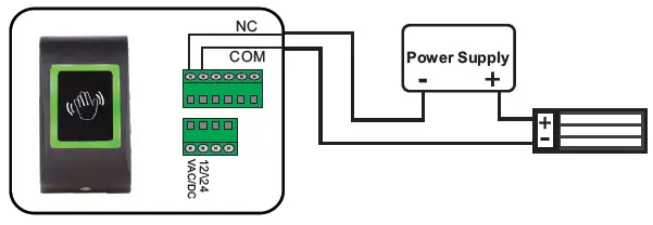 xpr MTT-IR Infrared Touchless Switch fig 5