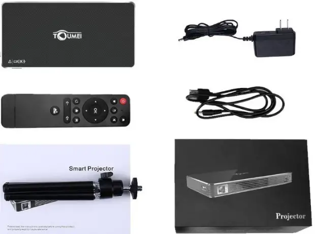 TOUMEI-C800-Portable-Home-Theater-Projector-FIG-1