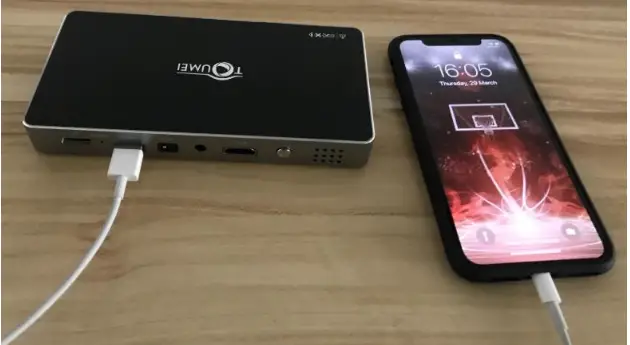 TOUMEI-C800-Portable-Home-Theater-Projector-FIG-2