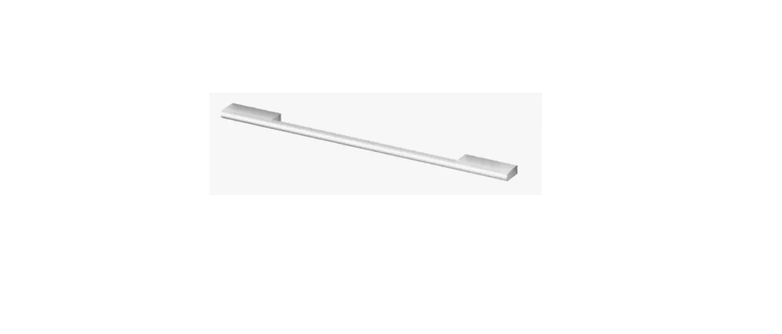 Fisher Paykel Ahs-asbi-a Contemporary Round Door Handle For Integrated French Door Refrigerator Freezer User Guide