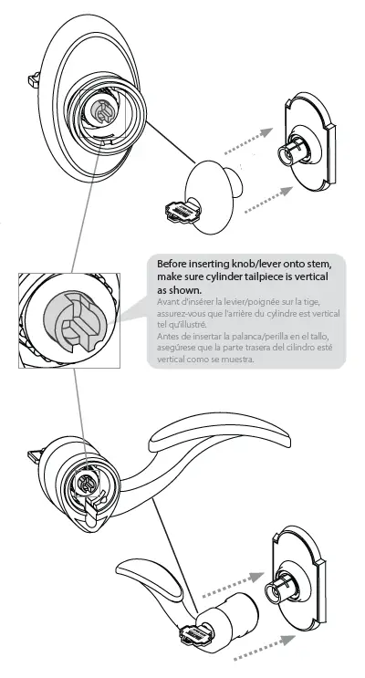 EMTEK-Key-in-Knob-Lever-Lock-with-8-Style-Rosette-Installation-fig-4