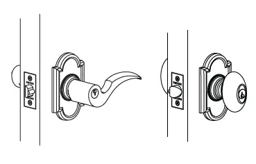 EMTEK-Key-in-Knob-Lever-Lock-with-8-Style-Rosette-Installation-fig-5