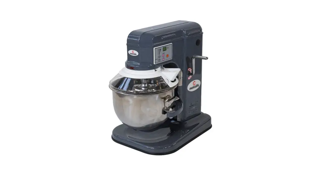 Metcalfe Mp7 7 Litre Countertop Mixer Instruction Manual