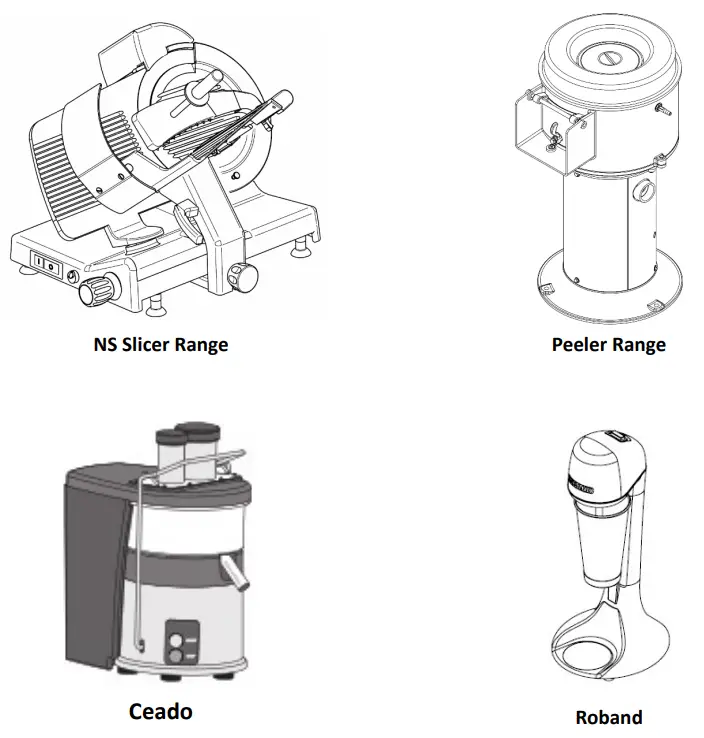 metcalfe MP7 7 Litre Countertop Mixer fig 10