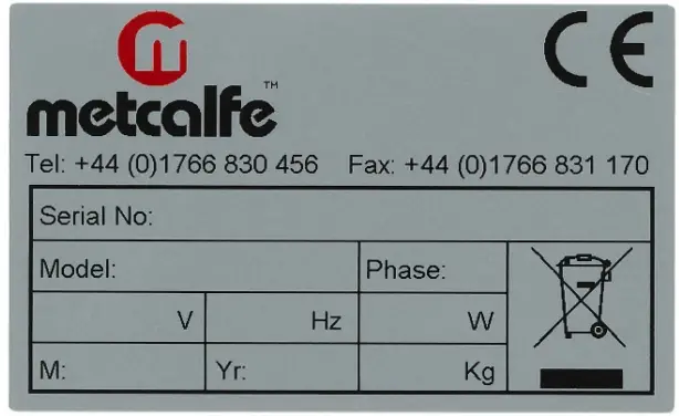 metcalfe MP7 7 Litre Countertop Mixer fig 9