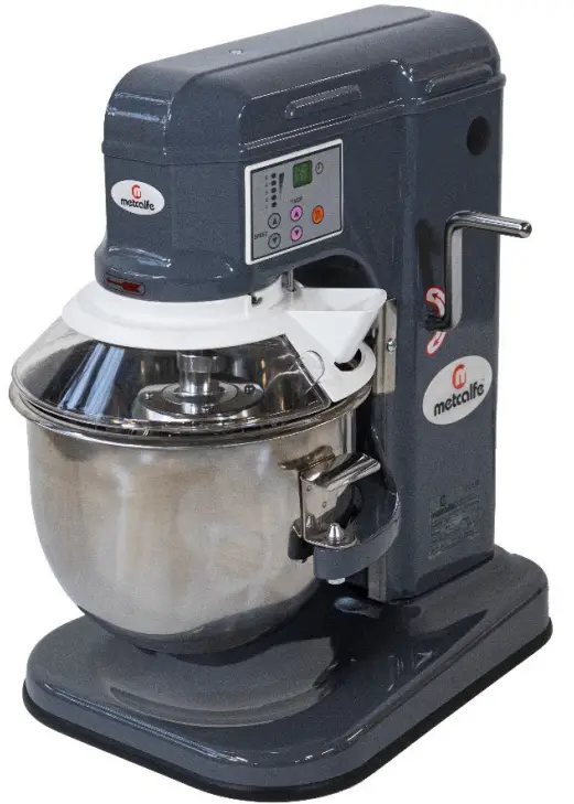 metcalfe MP7 7 Litre Countertop Mixer