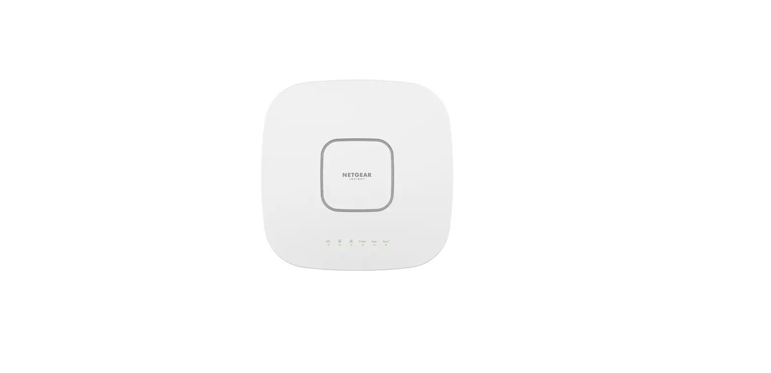 Netgear Wax638e Insight Managed Wifi 6e Axe7800 Tri-band Multi-gig Access Point Installation Guide