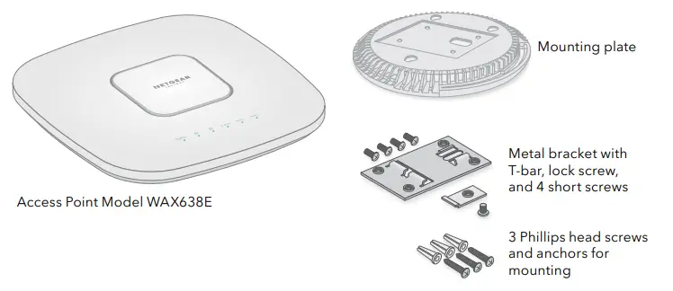 NETGEAR-WAX638E-Insight-Managed-WiFi-6E-AXE7800 -band-Multi-Gig-Access-Point-fig-1
