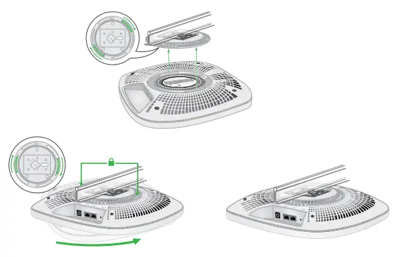 NETGEAR-WAX638E-Insight-Managed-WiFi-6E-AXE7800 -band-Multi-Gig-Access-Point-fig-10