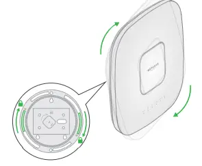 NETGEAR-WAX638E-Insight-Managed-WiFi-6E-AXE7800 -band-Multi-Gig-Access-Point-fig-8