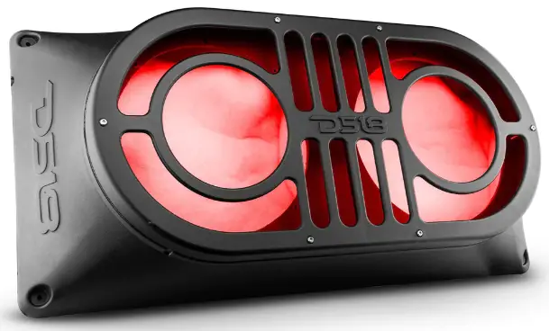 JBASS Jeep Wrangler Shallow Subwoofer