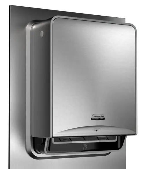 Kimberly-Clark-ICON-Automatic-Roll-Towel-Dispenser