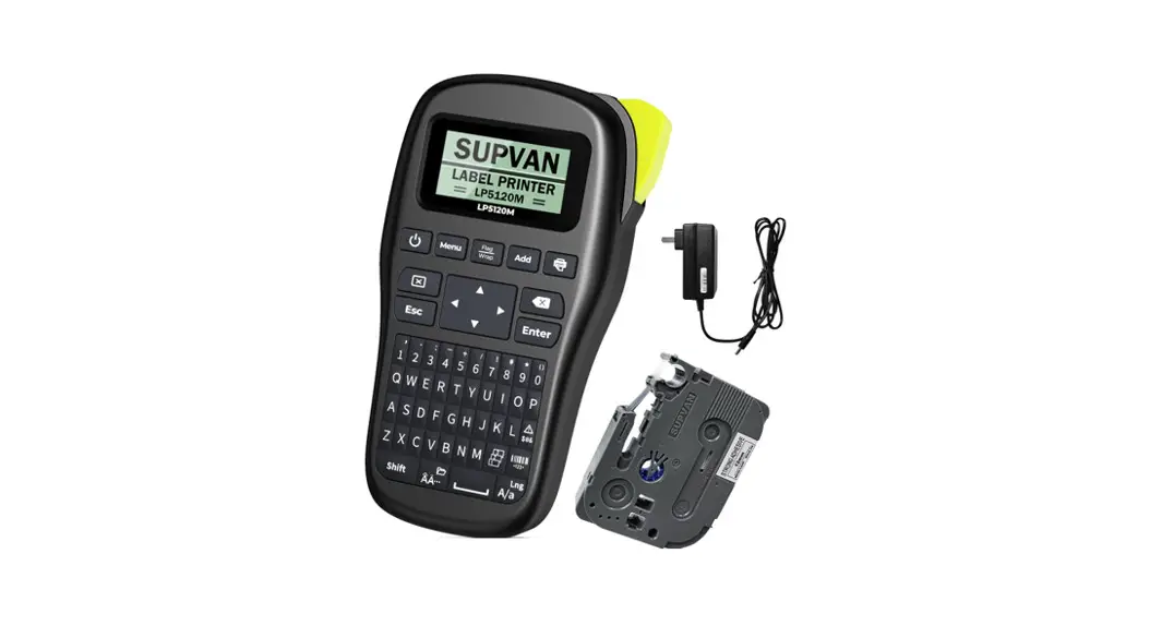 Supvan Lp5120m Label Tape Installation Guide