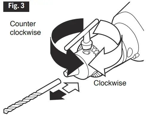 SKIL HD182001 Hammer Drill - Figure 3
